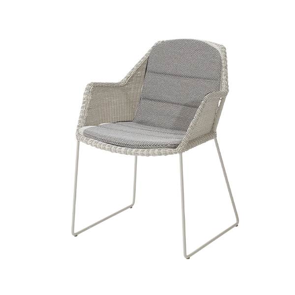 Cane-line Breeze havestol - Sand - Focus Light grey : Erling Christensen Møbler