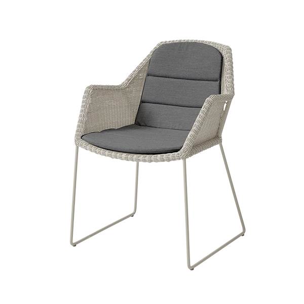 Cane-line Breeze havestol - Sand - Grey : Erling Christensen Møbler