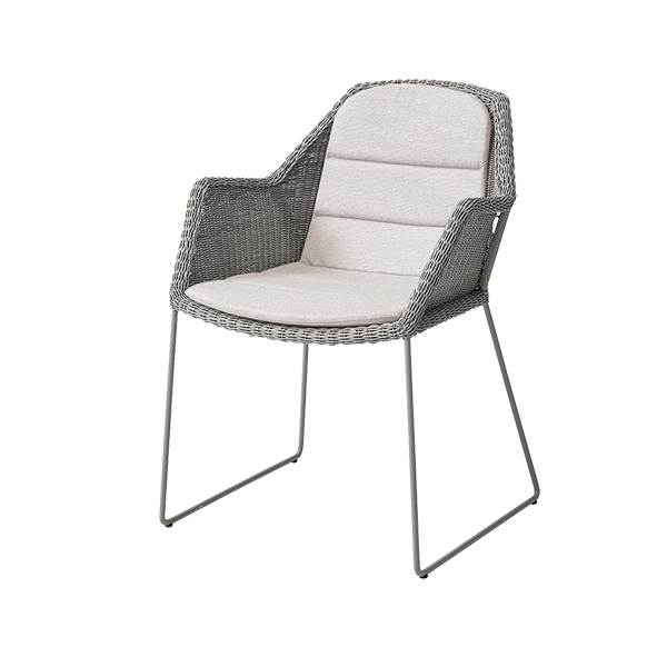 Cane-line Breeze havestol - Taupe - Sand : Erling Christensen Møbler