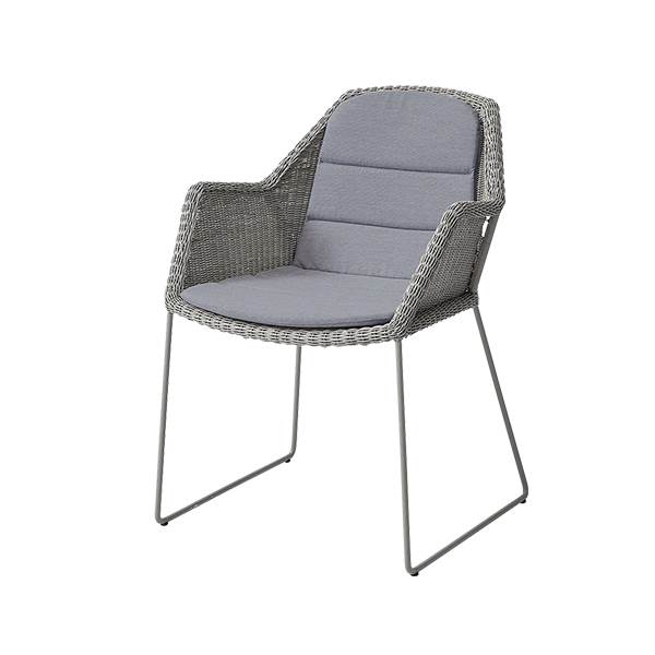 Cane-line Breeze havestol - Taupe - Grey : Erling Christensen Møbler