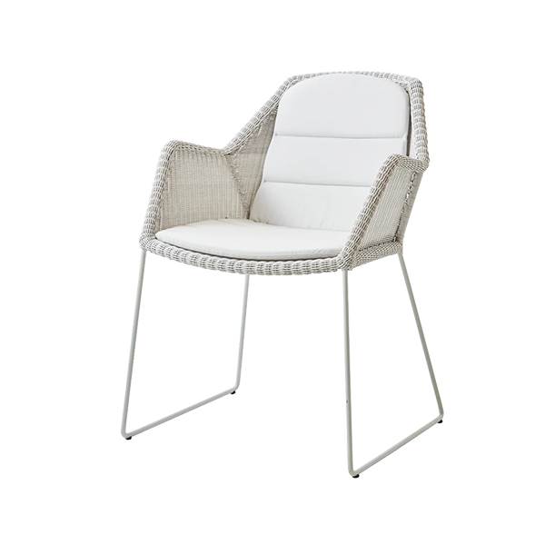 Cane-line Breeze havestol - White - White : Erling Christensen Møbler