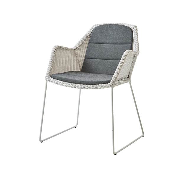 Cane-line Breeze havestol - White- Sort : Erling Christensen Møbler