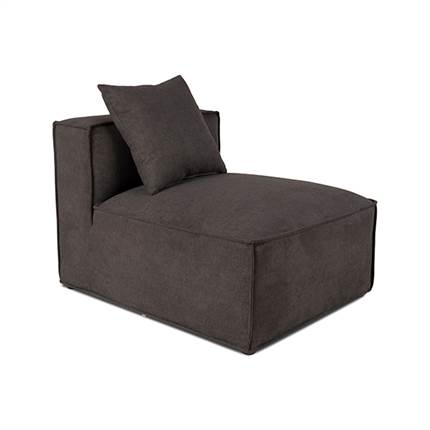 Fur modulsofa - Midtermodul