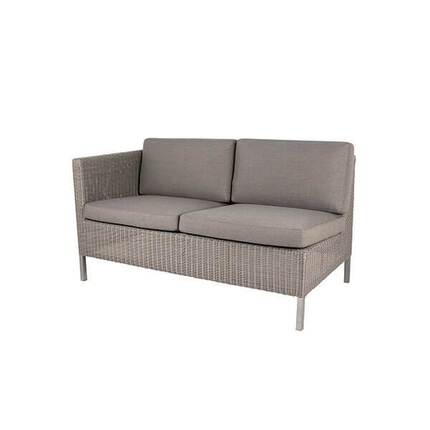 Cane-line Connect 2-pers. havesofa - taupe, højre modul