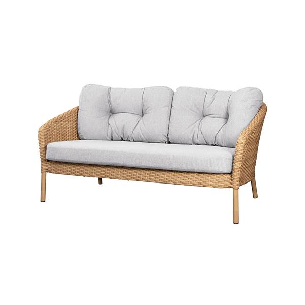 Cane-line Ocean large 2-pers. sofa