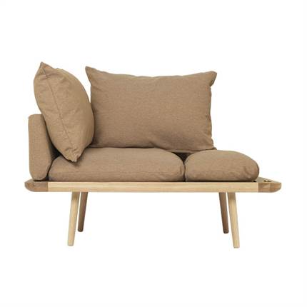 Umage Lounge Around 1,5 seater - Eg - Sugar brown