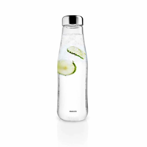 Eva Solo glaskaraffel med skruelåg. 1,3 l