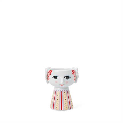 Bjørn Wiinblad Eva lysestage  h 9.5 cm - Lavendel