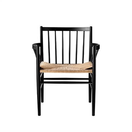 FDB Møbler - J81 spisebordsstol med armlæn - Flere varianter