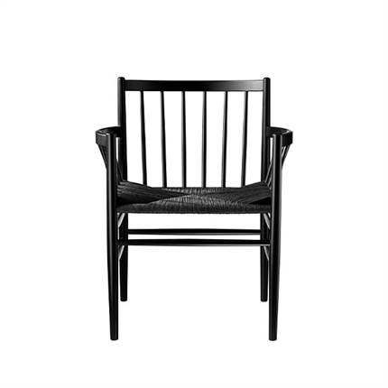 FDB Møbler - J81 spisebordsstol med armlæn - Flere varianter