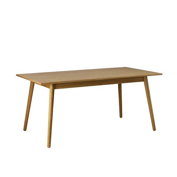 Se FDB Møbler - C35B spisebord i eg - Flere varianter hos Erling Christensen Møbler