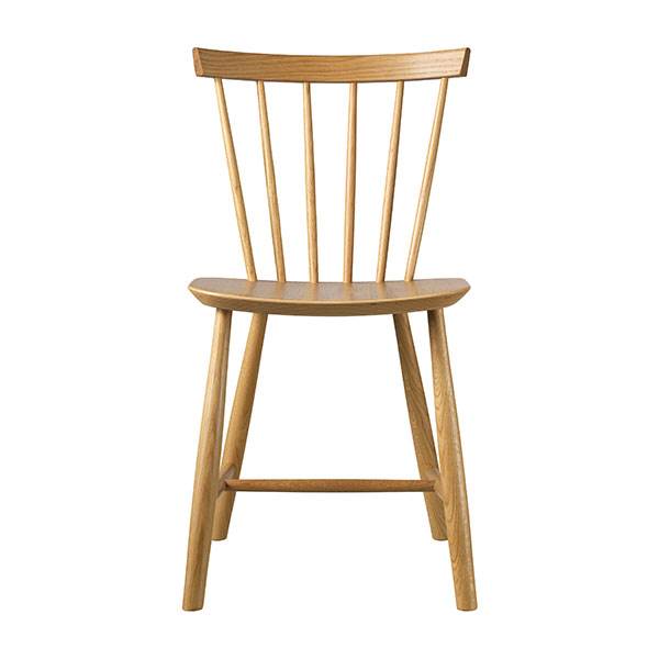 FDB Møbler - J46 spisebordsstol i eg - svanemærket