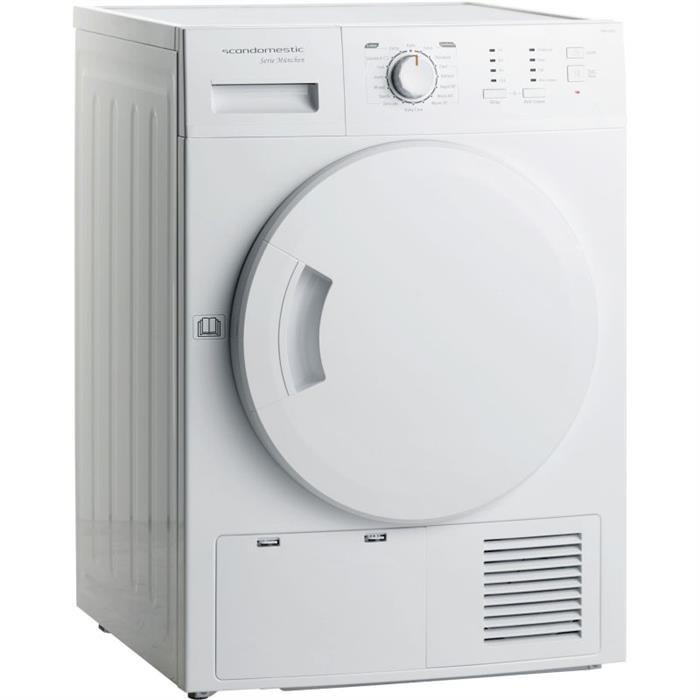 Scandomestic TRK 1020 W Kondens tørretumbler331515459000TRK1020W