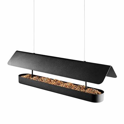 Eva Solo Fuglefoder-bar - Black