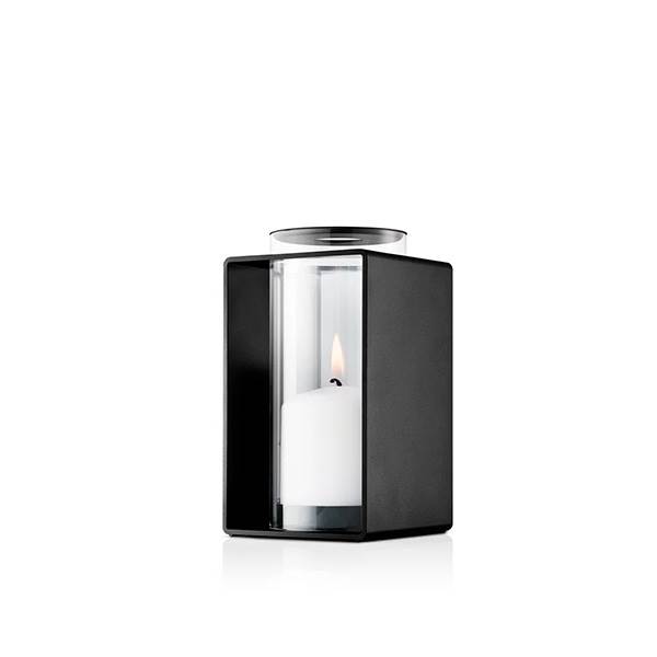 Eva Solo Glow Lanterne, 18 cm - Black : Erling Christensen Møbler