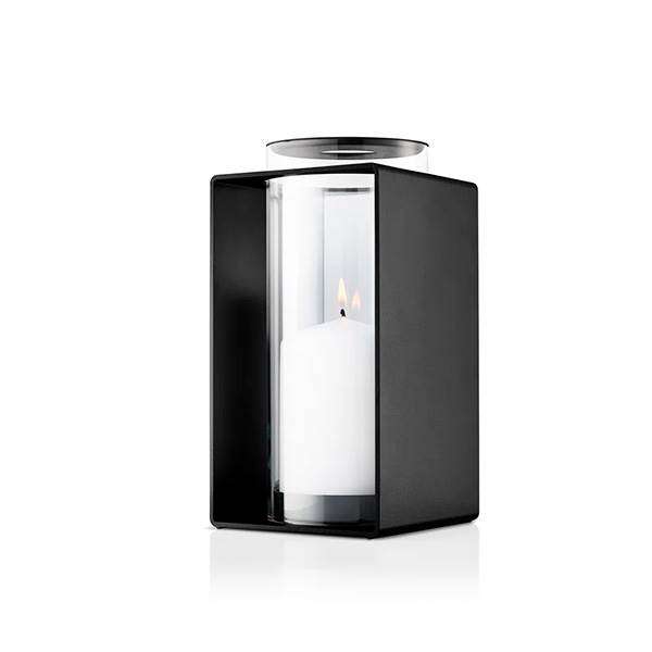 Eva Solo Glow Lanterne, 23,5 cm - Black : Erling Christensen Møbler