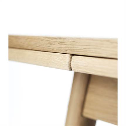 FDB Møbler - C35A spisebord i eg med hollandsk udtræk