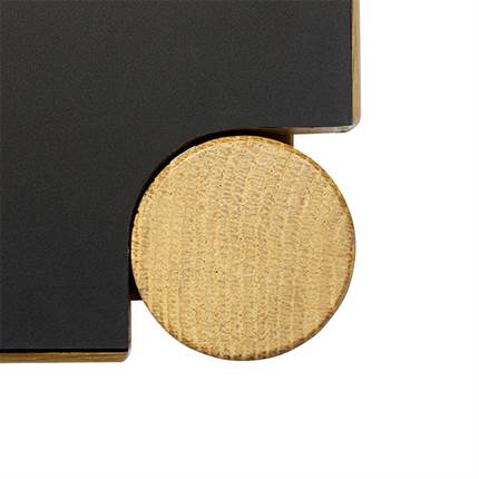 FDB Møbler C44 spisebord - Detalje