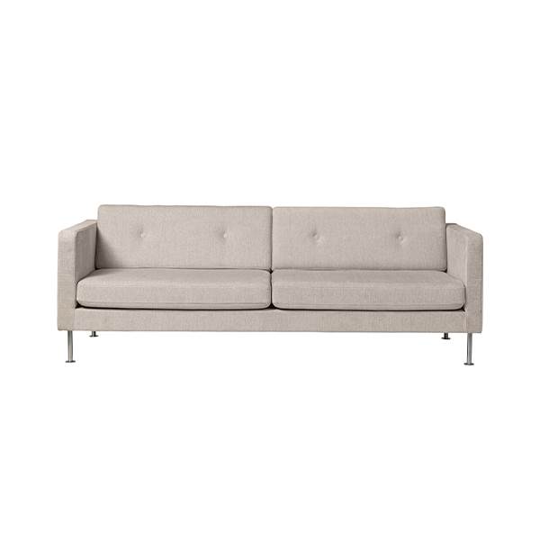 FDB Møbler L42 Firhøj 3 pers. sofa