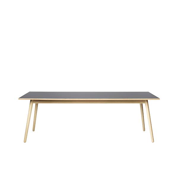 FDB Møbler C35C spisebord - Lys grå