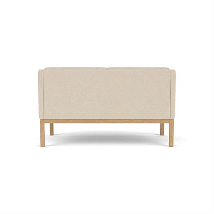 L45 mogens koch 2 personers sofa i beige set bagfra
