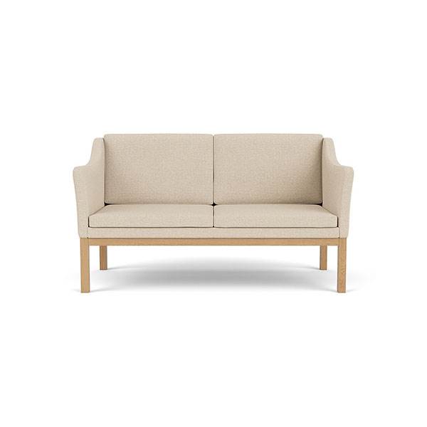 FDB Møbler L45 Mogens Koch 2 personer sofa - Beige