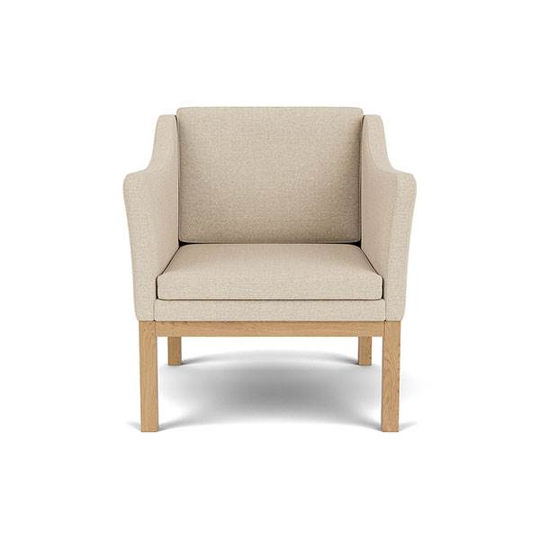 L46 lænestol fra FDB møbler i beige