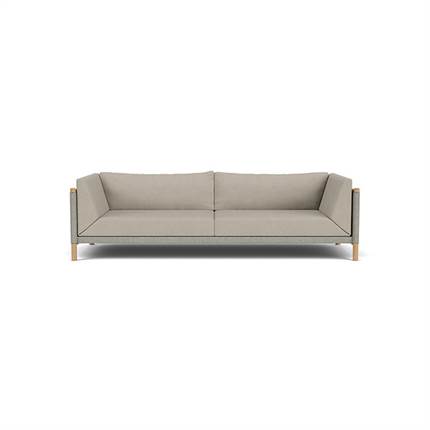 L48 Moesgaard sofa fra FDB Møbler i beige