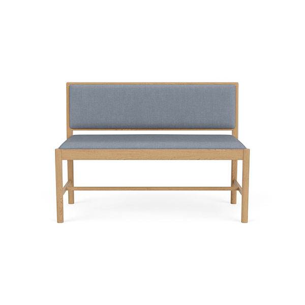 FDB møbler J176 bænk - Blå