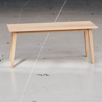 Kath og Andersen KA62 - Bænk - Eg