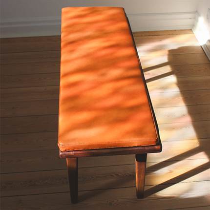 Kath og Andersen KA60 - Valnød m/Cognac hynde