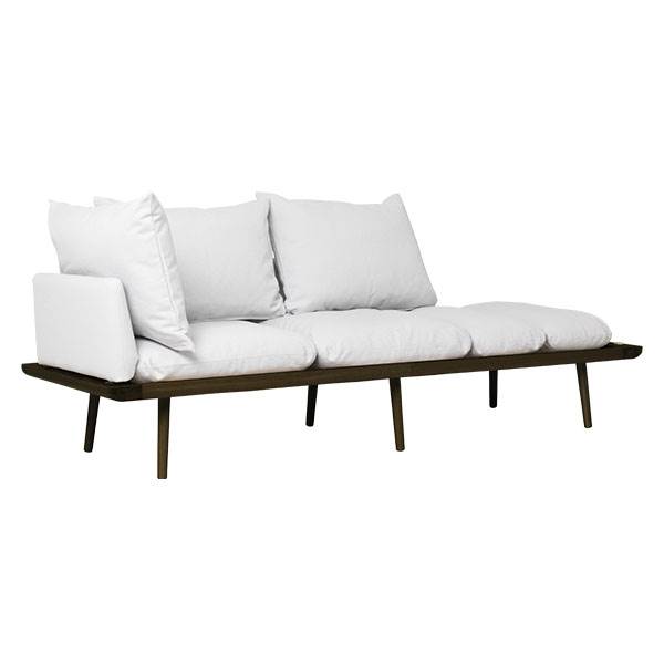 Se Umage Lounge Around 3 seater sofa - Mørk eg - Sterling hos Erling Christensen Møbler