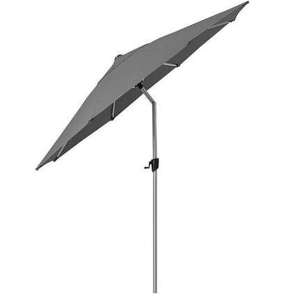 Cane-Line Sunshade parasol m/tilt - Ø 300 cm - Anthracite
