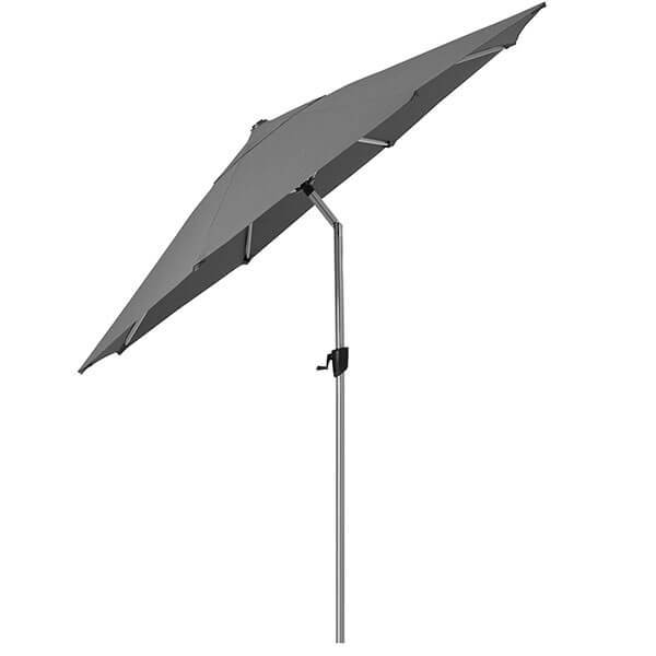Billede af Cane-Line Sunshade parasol m/tilt - Ø 300 cm - Anthracite