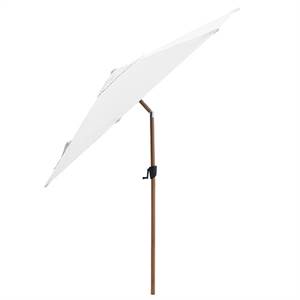 Cane-Line Sunshade parasol m/tilt - Ø 300 cm - Dusty white