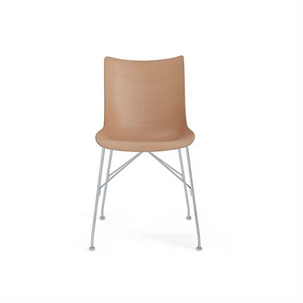 Kartell A.I. P/Wood spisebordsstol