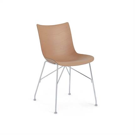 Kartell A.I. P/Wood spisebordsstol