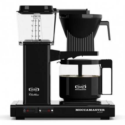 Moccamaster kaffemaskine KBG962 AO - sort