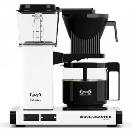 Moccamaster kaffemaskine KBG962 AO - hvid