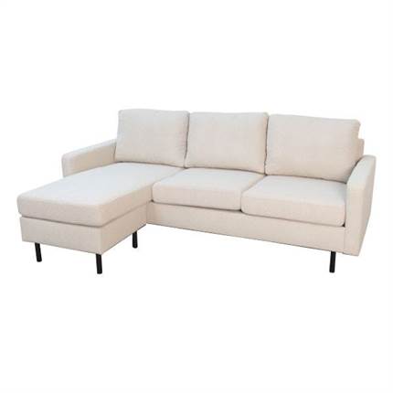 Sindal 3 pers. sofa med chaiselong