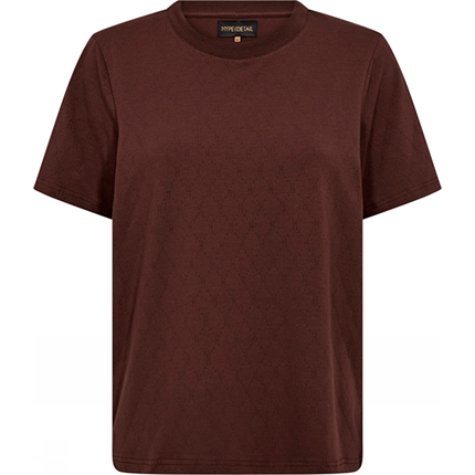 Hype the Detail HYPETHEDETAiL tee S/S oversize - Brown