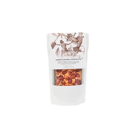 Summerbird Amber Caramel Chocolate bar 