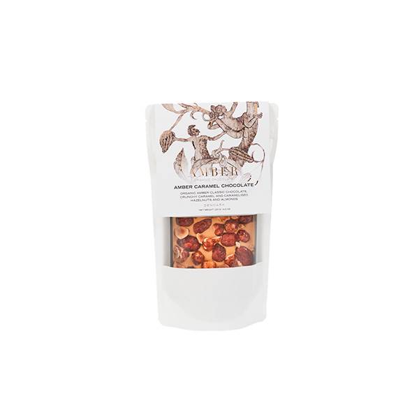 Summerbird Amber Caramel Chocolate bar 