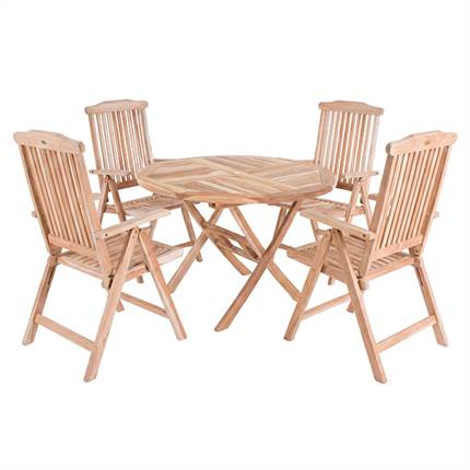 Birkely havemøbelsæt