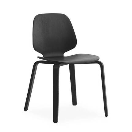 Normann Copenhagen - My Chair stol - Sort