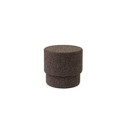 Normann Copenhagen - Silo puf small - Kaffe