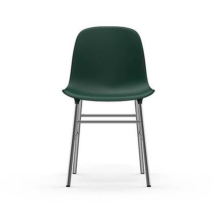 Normann Copenhagen - Form chair - Groen/krom