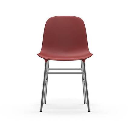 Normann Copenhagen - Form chair - Roed/krom