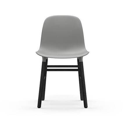 Normann Copenhagen - Form chair - graa/sort