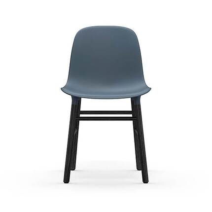 Normann Copenhagen - Form chair - Blaa/sort